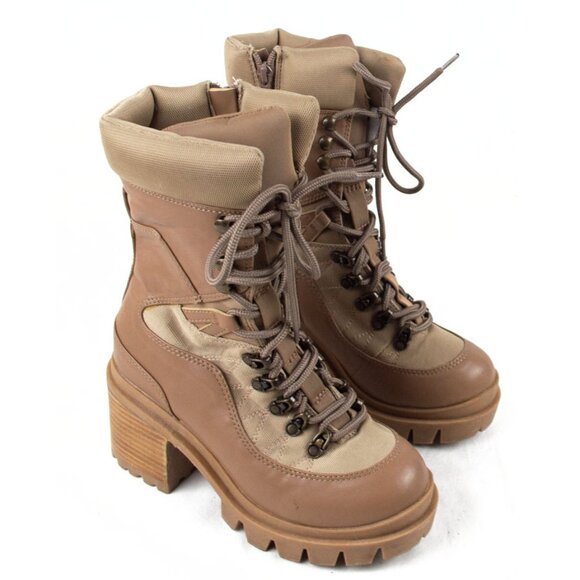 Jeffrey Campbell Maniac Lace Up Boot - Picture 4 of 14